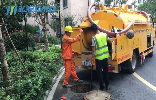 南京江宁区陆郎镇雨污管道清淤疏通